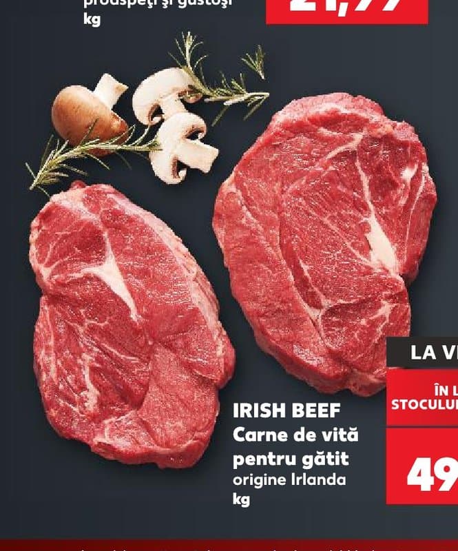 Irish Beef Carne de vită pentru gătit