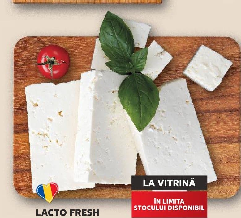 LACTO FRESH Telemea semisărată