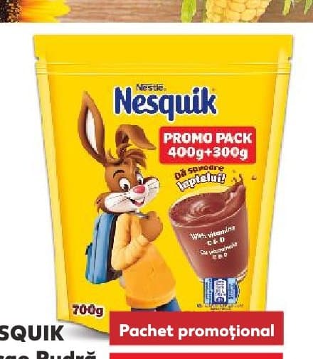 Nesquik Cacao Pudră Instant