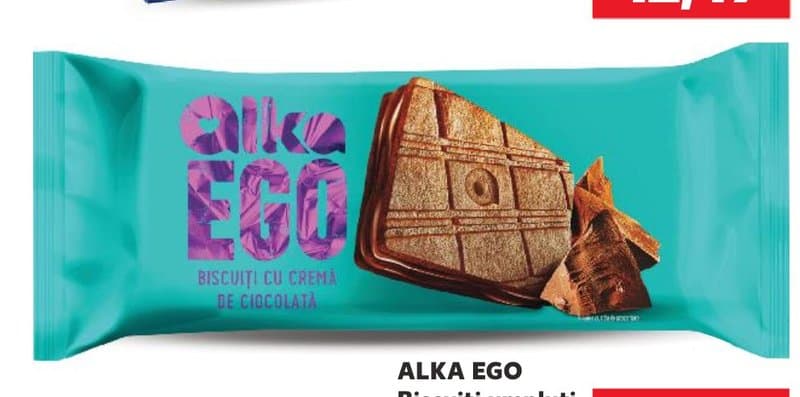 Alka Ego Biscuiți umpluți