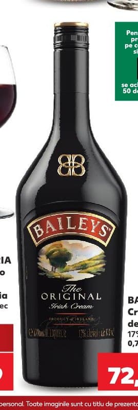 Bailey's Cremă de whiskey
