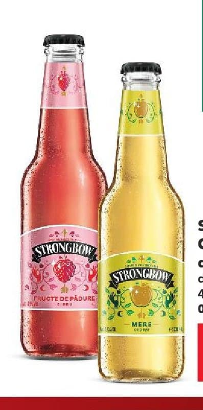 Strongbow Cidru de mere aromat