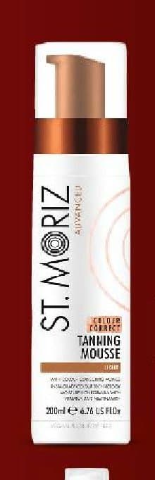 St. Moriz Spumă autobronzantă