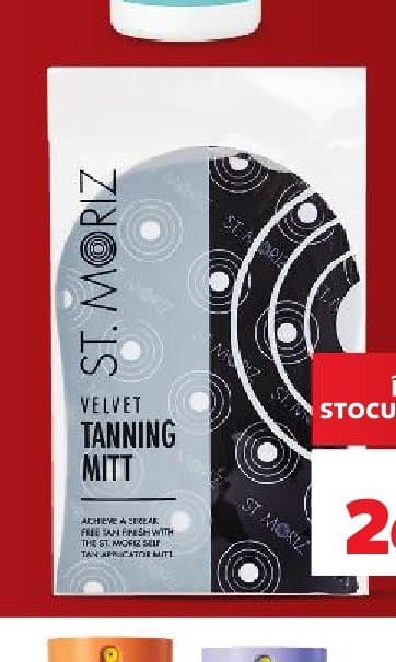 St. Moriz Mănușă pentru aplicarea autobronzantului