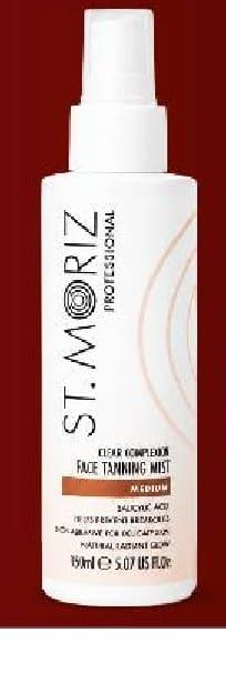 St. Moriz Mist autobronzant pentru față
