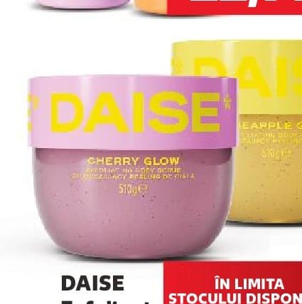 Daise Exfoliant de corp