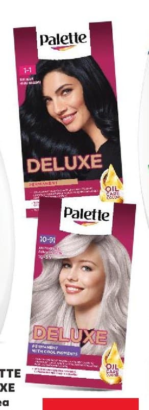 Palette Deluxe Vopsea permanentă