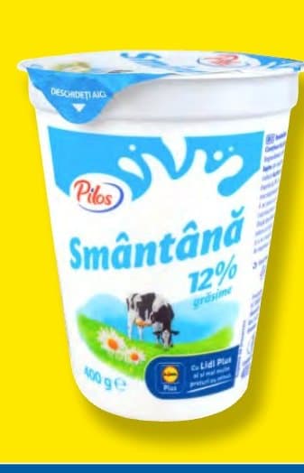 Pilos Smântână