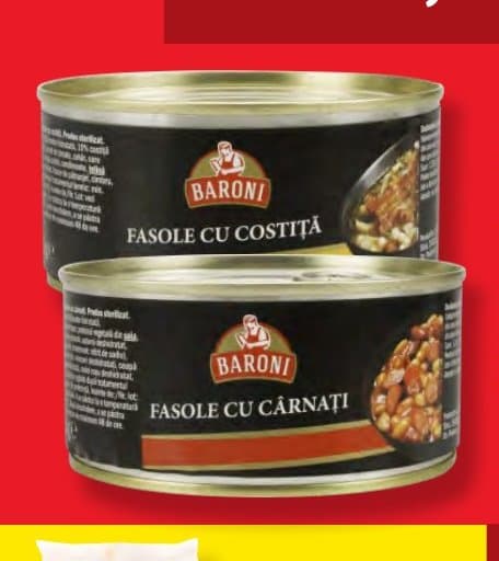Baroni Mâncare de fasole