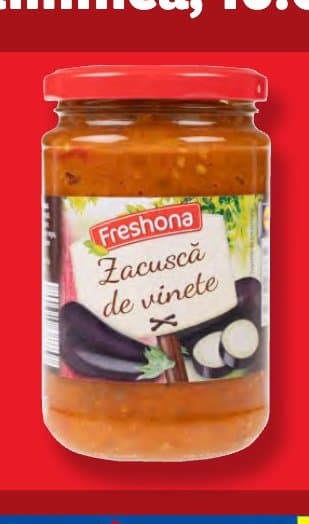Freshona Zacuscă de vinete