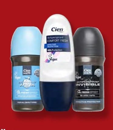 Cien Men / Cien Deo roll-on