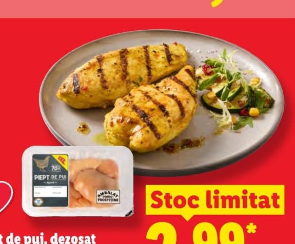 Piept de pui, dezosat