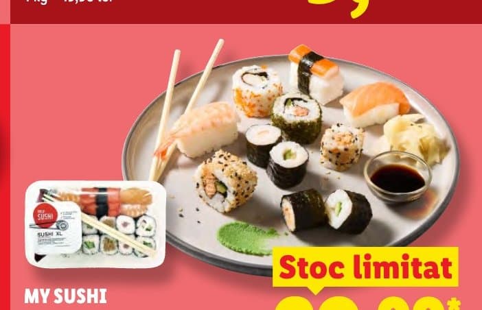MY SUSHI Sushi XL
