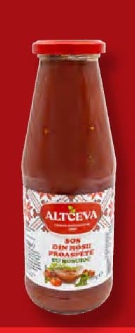 ALTCEVA Sos din roșii cu busuioc, de Buzău
