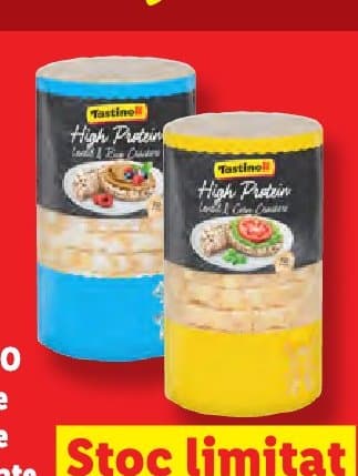 TASTINO Rondele proteice expandate