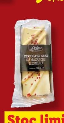 Deluxe Ciocolată albă