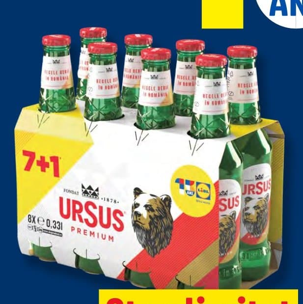 Ursus Bere blondă