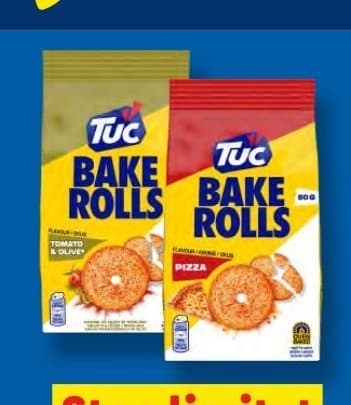 Tuc Bake Rolls