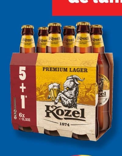 Kozel Bere blondă