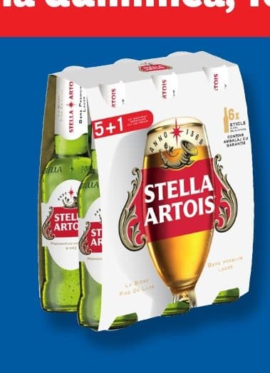 Stella Artois Bere blondă