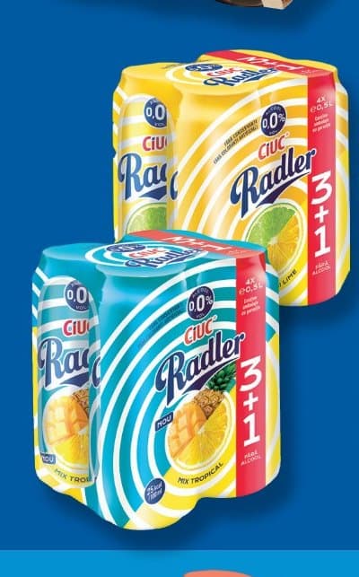 Ciuc Radler Mix bere fără alcool