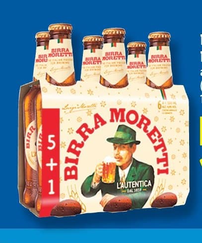 Birra Moretti Bere blondă