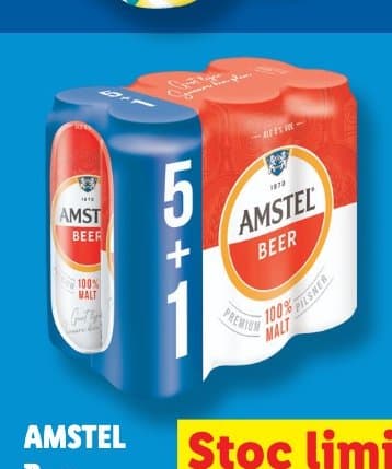 Amstel Bere blondă
