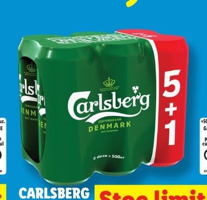 Carlsberg Bere blondă