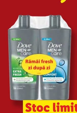 Dove Men Gel de duș