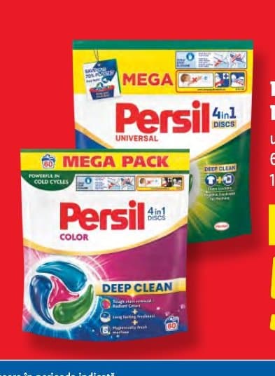 Persil Detergent capsule