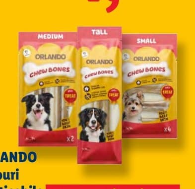 Orlando Rulouri masticabile
