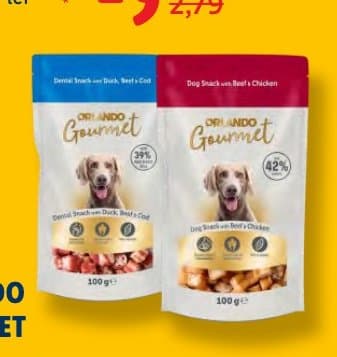 Orlando Gourmet Dental sticks