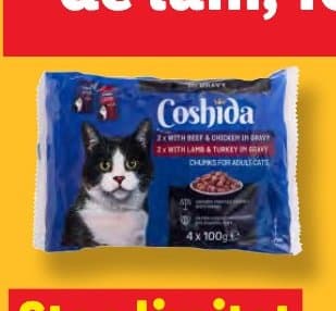 Coshida Hrană umedă pentru pisici