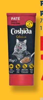 Coshida Selection Pate de ficat pentru pisici