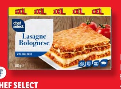 Chef Select Lasagna cu carne de porc