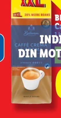 Bellarom Cafea boabe Crema