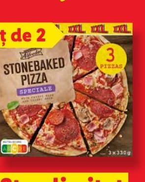 Trattoria Alfredo Pizza pe vatră Speciale