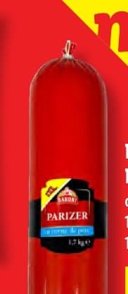 BARONI Parizer de porc