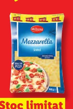 MILBONA Mozzarella rasă