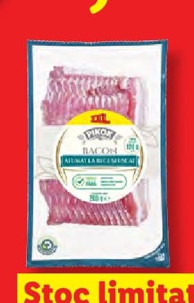 PIKOK Bacon de porc, feliat