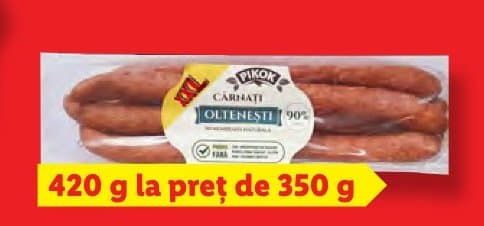 PIKOK Cârnați Oltenești