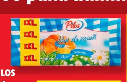 PILOS Unt de masă