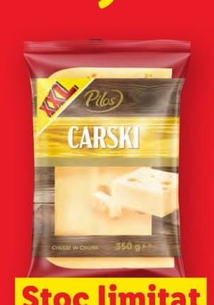 PILOS Brânză Carski