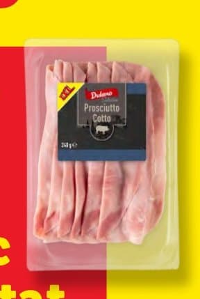 DULANO SELECTION Prosciutto Cotto