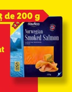 NAUTICA Somon afumat feliat