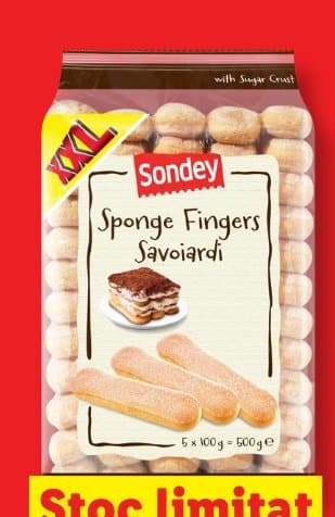 SONDEY Pișcoturi italienești