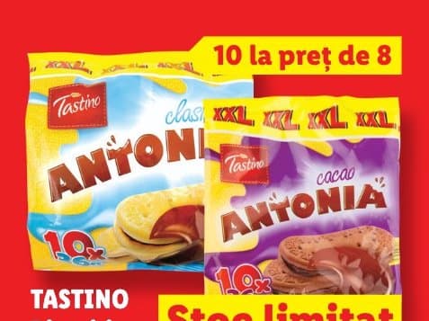 TASTINO Biscuiți Antonia