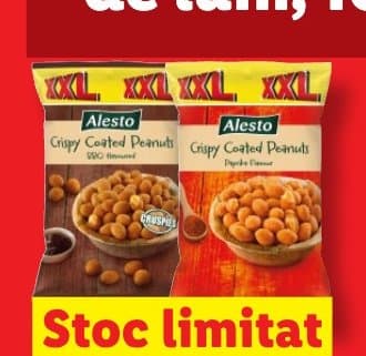 Alesto Arahide în crustă