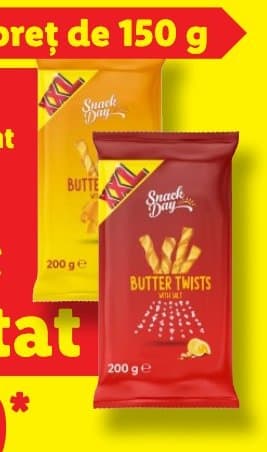 Snack Day Saleuri cu unt
