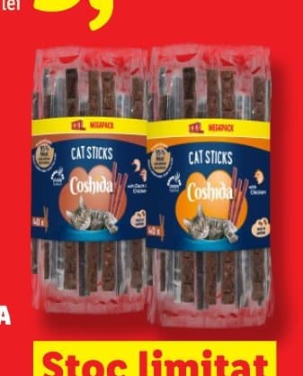 Coshida Batoane pentru pisici